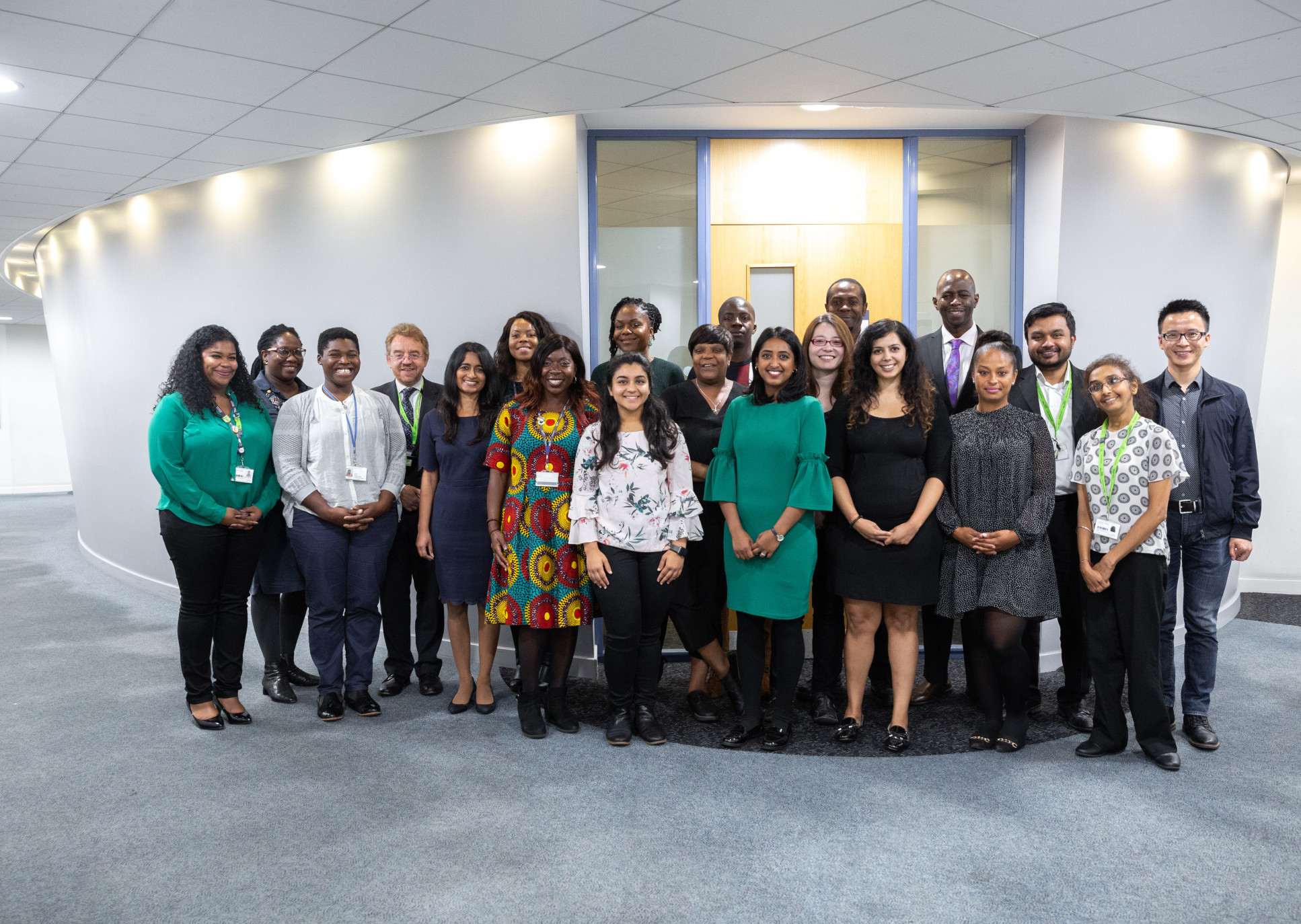 Impact Graduation 2019 - with Professor Stephen Curry  IMPACT stands for Imperial Positive About Cultural Talent. It is a talent development programme for Black, Asian and Minority Ethnic (BAME) staff.  IMPACT focuses on helping staff who wish to further their careers at Imperial by developing and fine-tuning both new and existing skills and talents, by utilising their different cultural approaches and setting themselves SMART objectives to advance their careers.