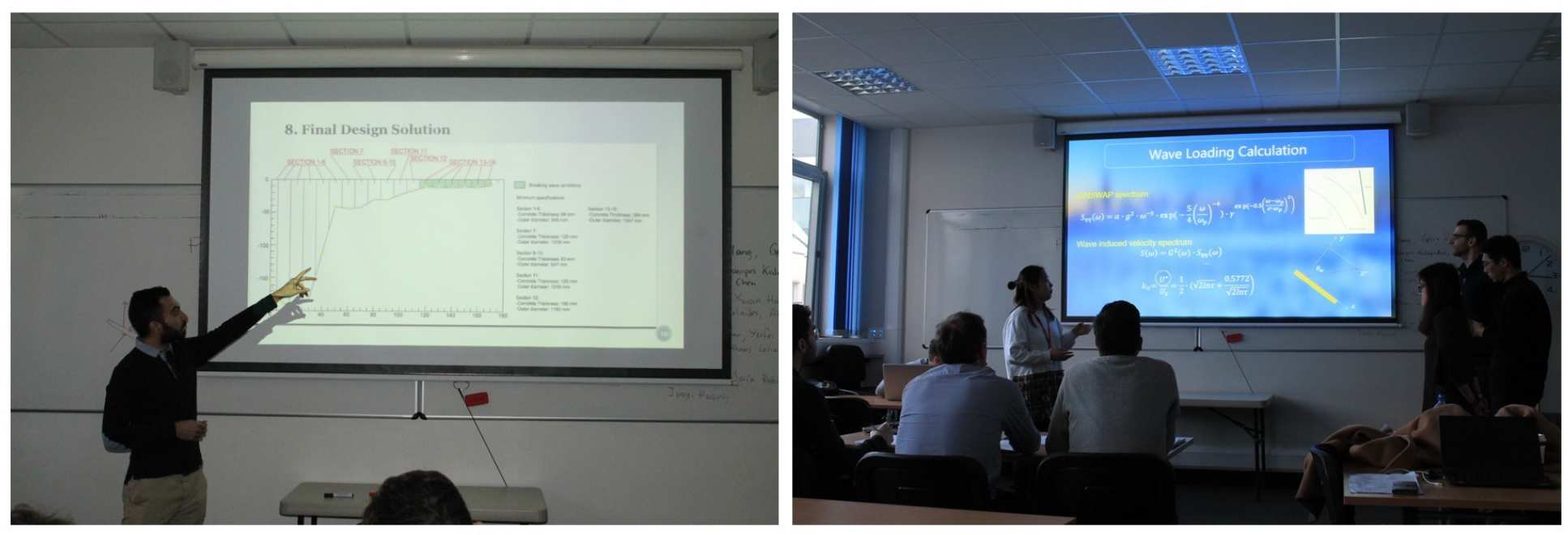 End of project presentations