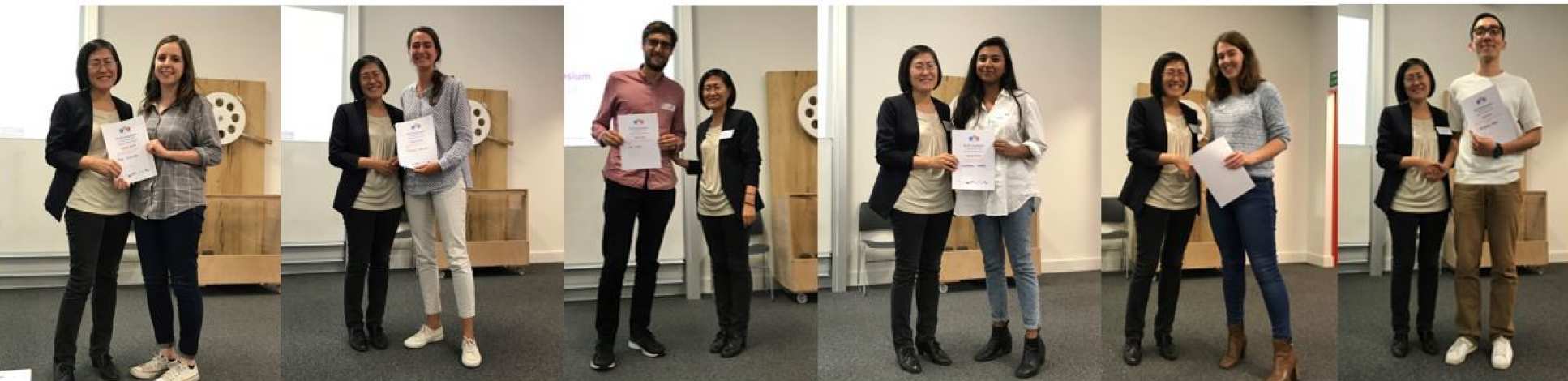 2018 PE-CDT Symposium Prize Winners