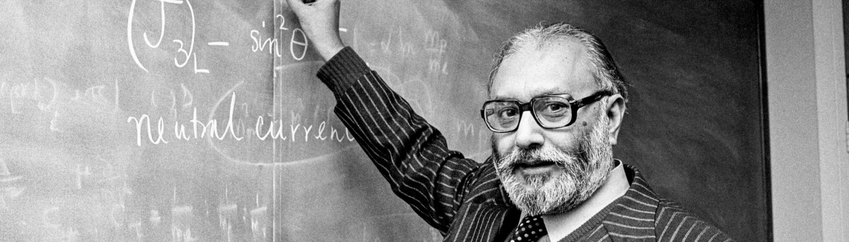 Professor Abdus Salam (1926-1996), Nobel Prize in Physics 1979