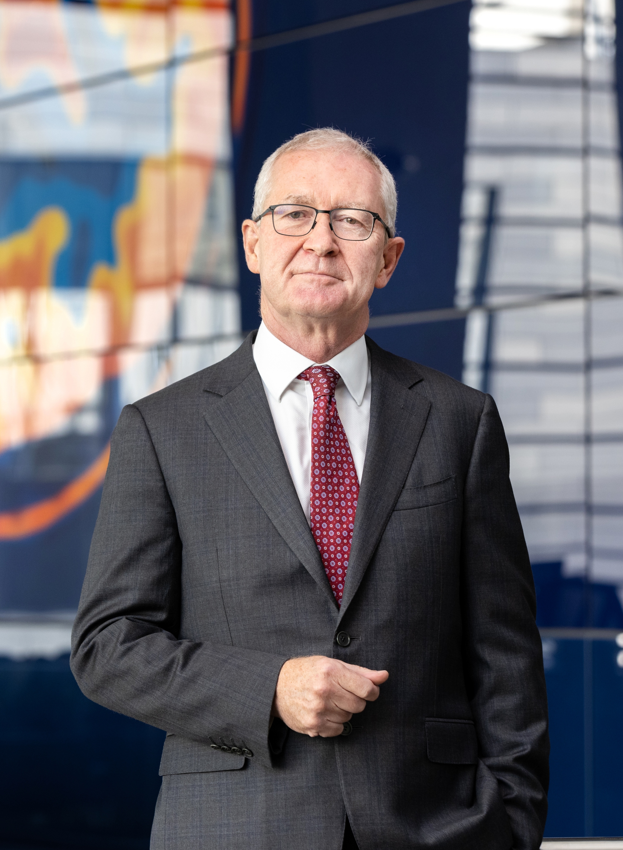 Professor Hugh Brady