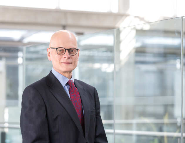 Portrait of Ian Walmsley, Provost
