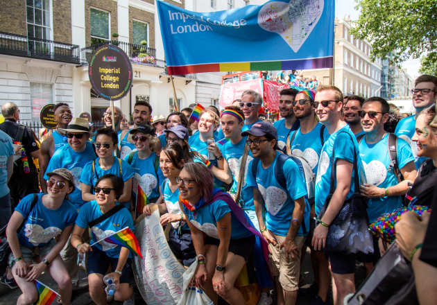Imperial 600 at Pride in London 2018