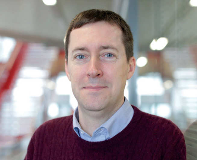 Dr Declan O'Regan