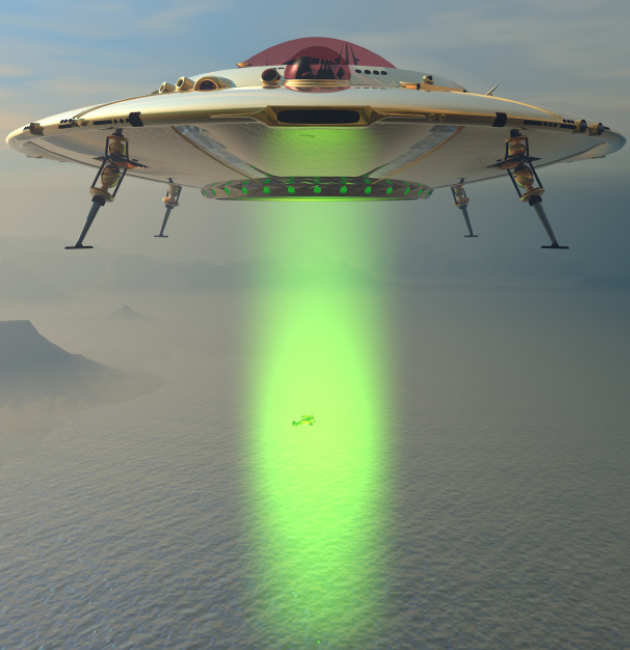 Flying saucer
