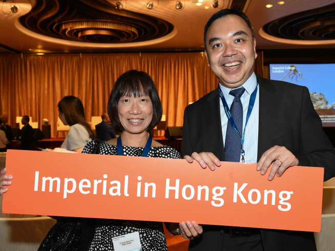 Vincent So and Cheuk Wan Fan