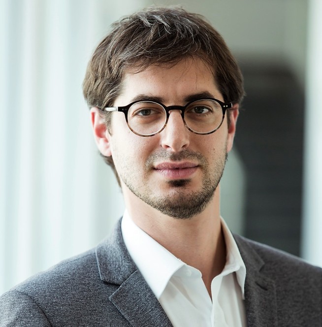 Imperial alumnus Alexis Grosskopf