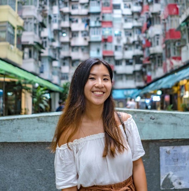 Imperial alumna Nam Cheah