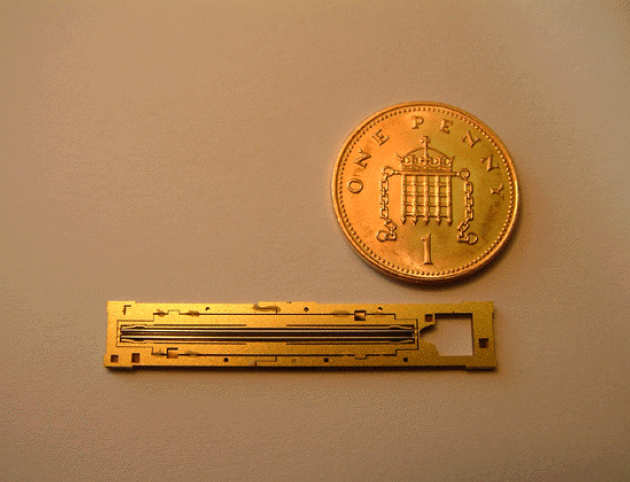 Completed quadrupole filter assembly