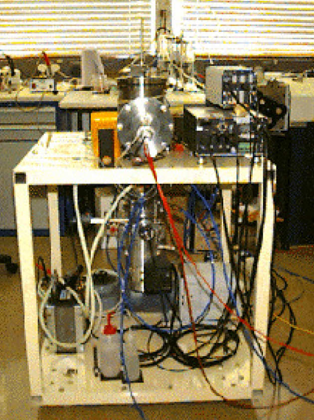 Equipment for vacuum deposition of 