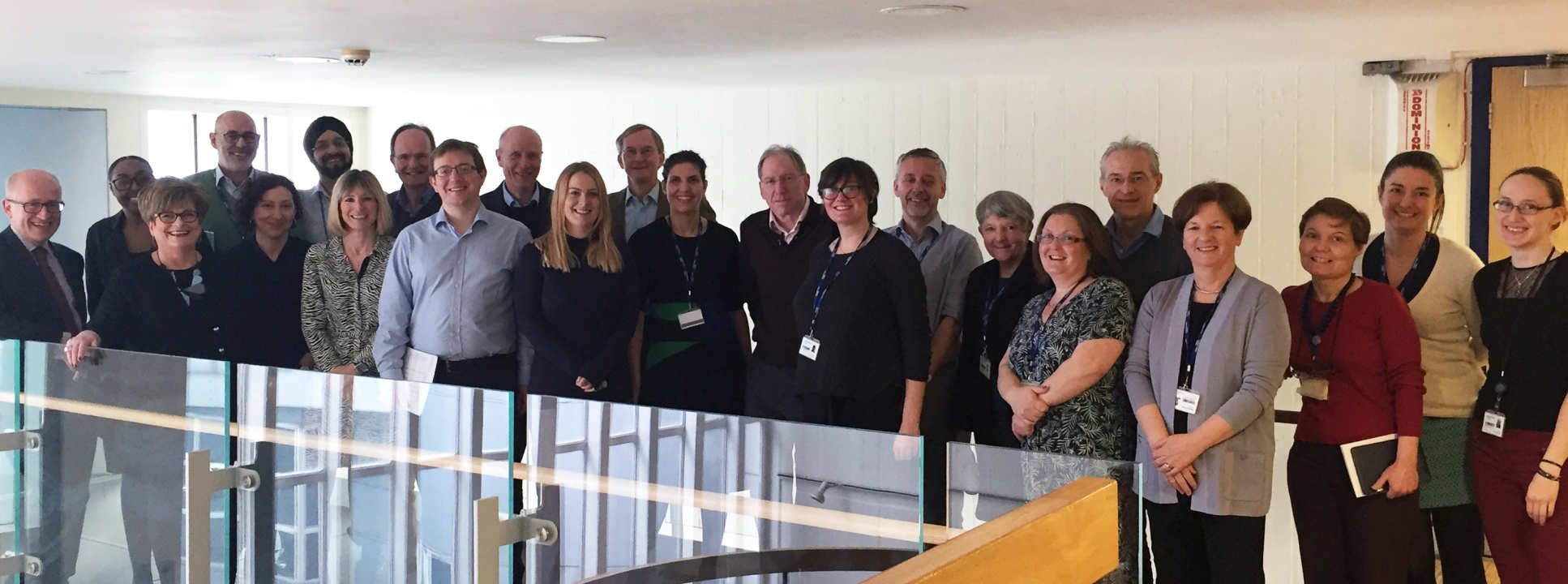 Athena SWAN team