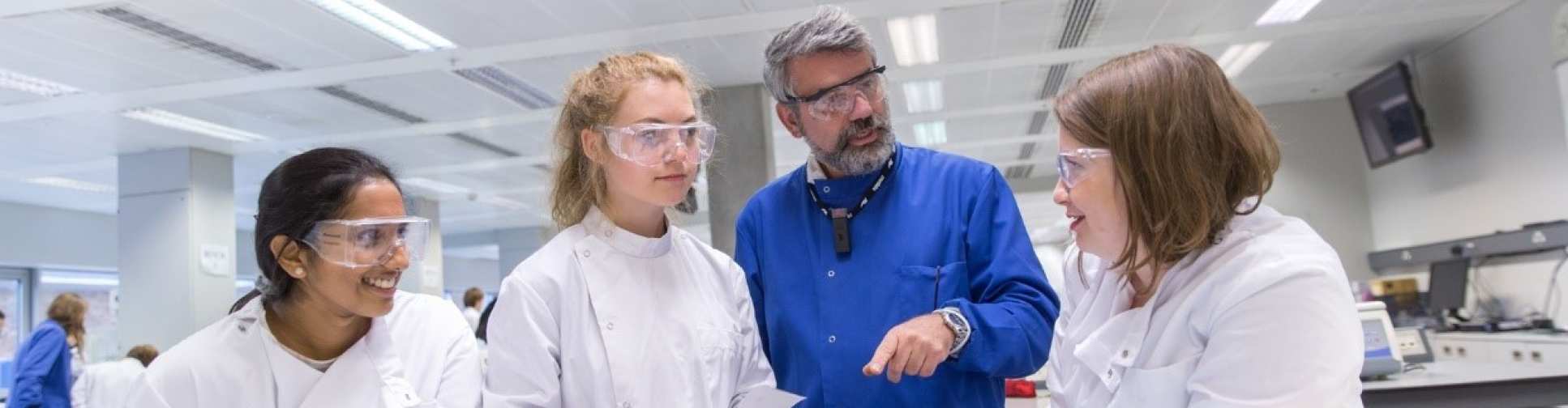 Teaching session underway