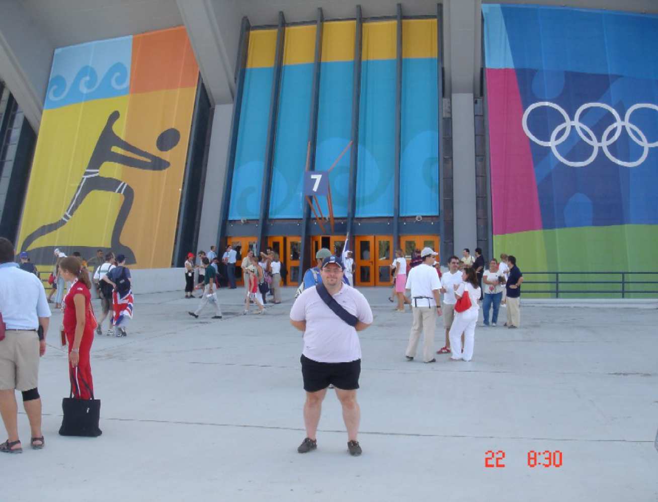Dr. Mantalaris, Greece Olympic 2004