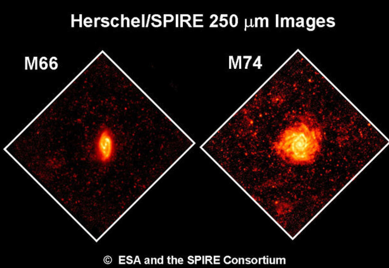 Herschel research image