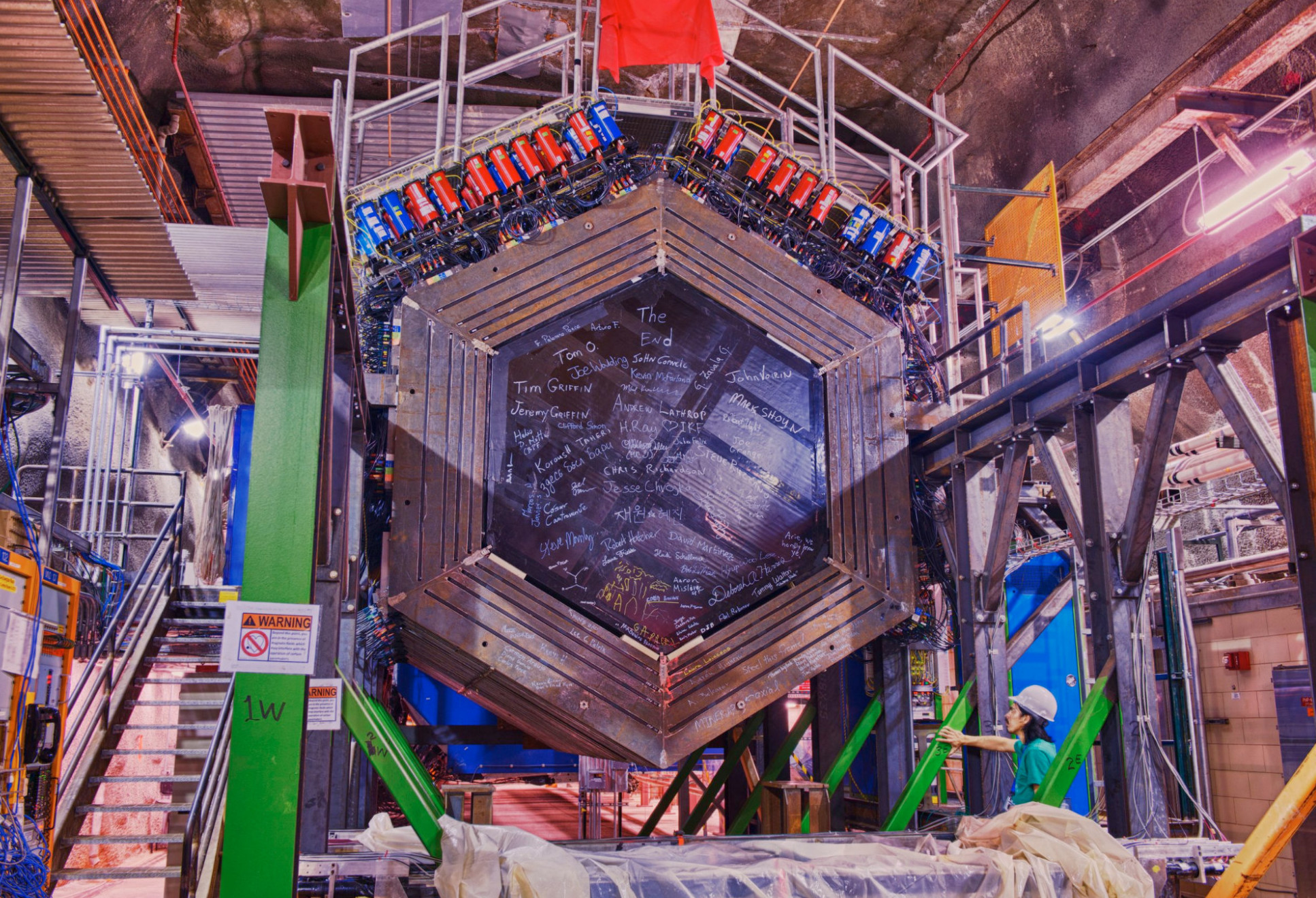MINERvA detector