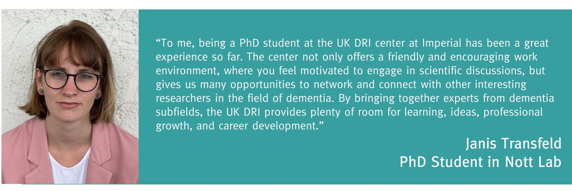 student quote