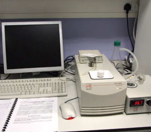 Microcal DSC/PPC