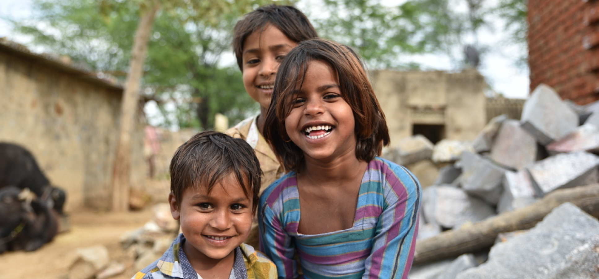 Happy kids