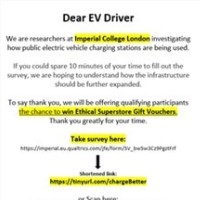 Survey leaflet