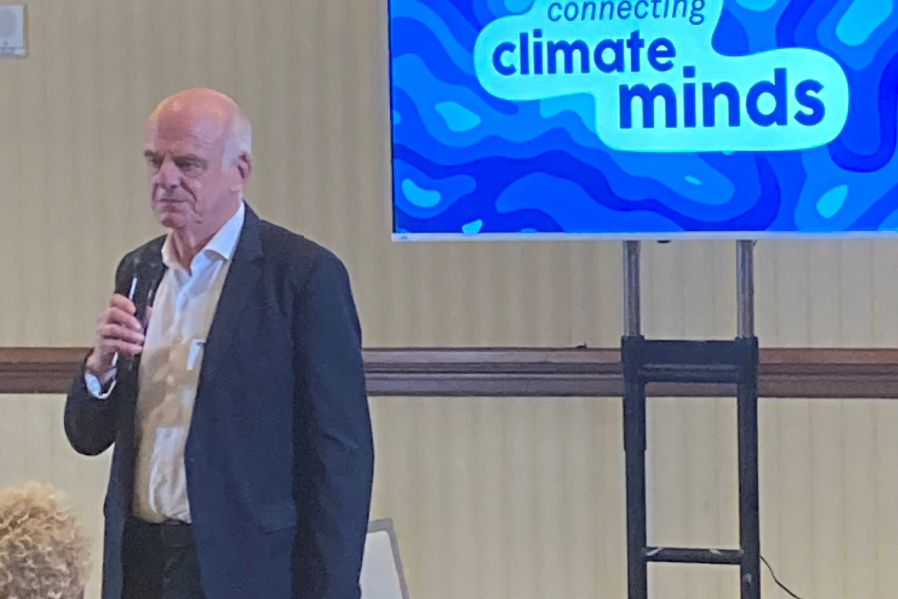 A photo of Professor David Nabarro