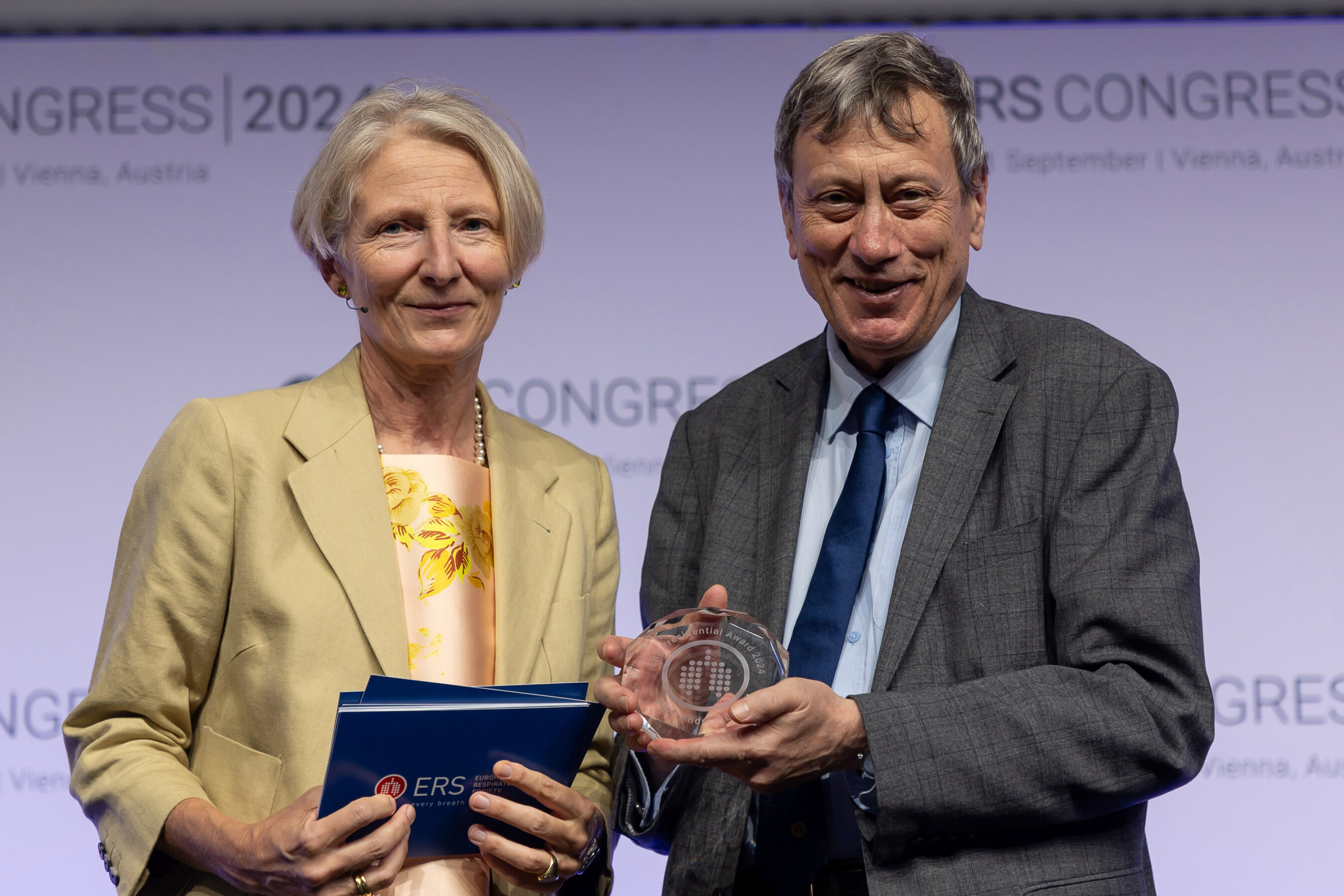 A photo of Professor Andy Bush