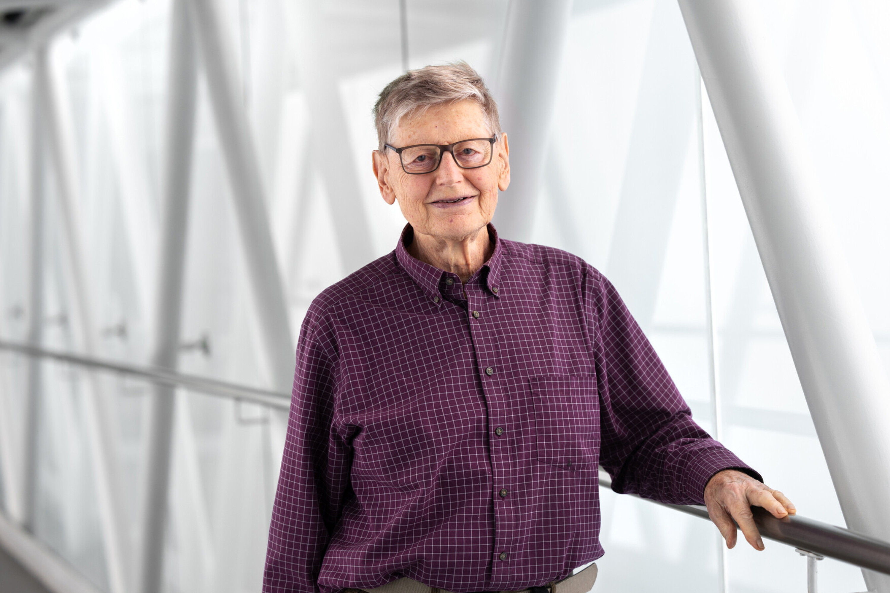 A photo of Professor Steve Bloom